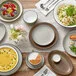 Acopa Embers 32 oz. Harvest Tan Matte Stoneware Pasta Bowl - Sample Acopa Embers 32 oz. Harvest Tan Matte Stoneware Pasta Bowl - Sample