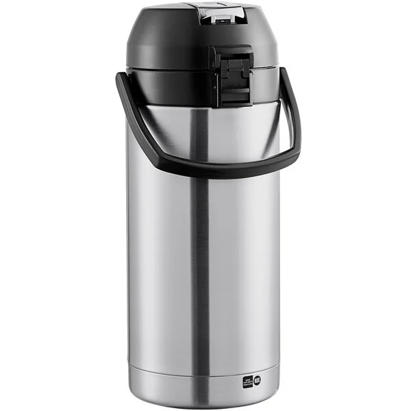 Bunn 36725.0000 3.8 Liter Stainless Steel Lined Lever Action Airpot Bunn 36725.0000 3.8 Liter Stainless Steel Lined Lever Action Airpot