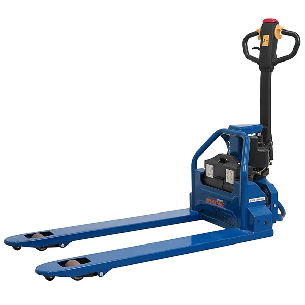 Wesco Industrial Products 273923 Advantage Pro-Power Heavy-Duty Electric Pallet Truck with 27