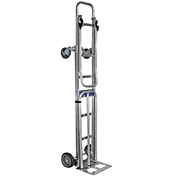 B&P Manufacturing 600 / 1,200 lb. Folding Snack Hand Truck with 14