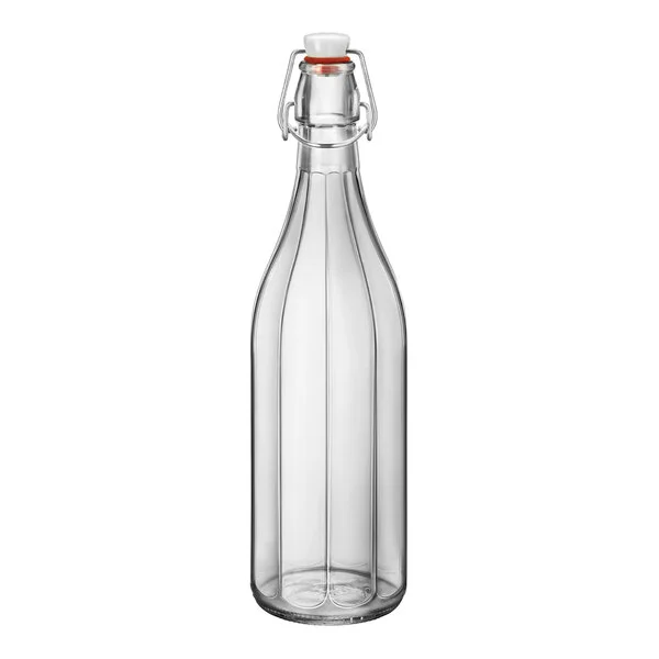 Bormioli Rocco Oxford from Steelite International 32 oz. Swing Top Glass Bottle - 6/Case Bormioli Rocco Oxford from Steelite International 32 oz. Swing Top Glass Bottle - 6/Case