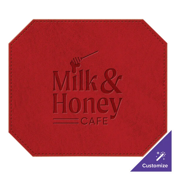 H. Risch, Inc. TABLEMATOCT15X13RED 15 H. Risch, Inc. TABLEMATOCT15X13RED 15