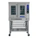 Imperial Range PCVG-1 Pro Series Single-Deck Two-Door Natural Gas Convection Oven with Two-Speed Motor - 70,000 BTU Imperial Range PCVG-1 Pro Series Single-Deck Two-Door Natural Gas Convection Oven with Two-Speed Motor - 70,000 BTU