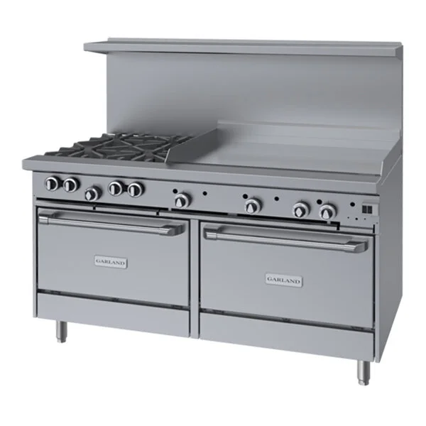 Garland G60-4G36CC Liquid Propane 4 Burner 60 Garland G60-4G36CC Liquid Propane 4 Burner 60