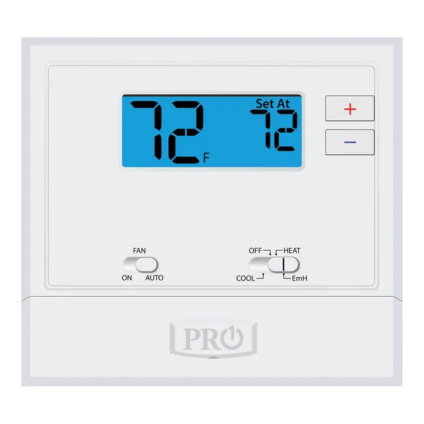 Pro1 600 Family Non-Programmable Multi-Stage Digital Thermostat T621-2 - 24V Pro1 600 Family Non-Programmable Multi-Stage Digital Thermostat T621-2 - 24V