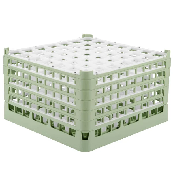 Vollrath 52789 Signature Full-Size Light Green 49-Compartment 10 9/16 Vollrath 52789 Signature Full-Size Light Green 49-Compartment 10 9/16