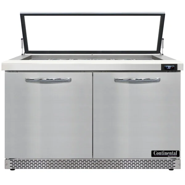 Continental Refrigerator SW48N18M-HGL-FB 48