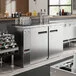 Avantco UDD-2-HC-S Stainless Steel Kegerator / Beer Dispenser with (1) 2 Tap Tower - (2) 1/2 Keg Capacity Avantco UDD-2-HC-S Stainless Steel Kegerator / Beer Dispenser with (1) 2 Tap Tower - (2) 1/2 Keg Capacity