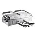 Avantco PG400S Commercial Dual Panini Sandwich Grill with Smooth Plates and 19 5/8 Avantco PG400S Commercial Dual Panini Sandwich Grill with Smooth Plates and 19 5/8