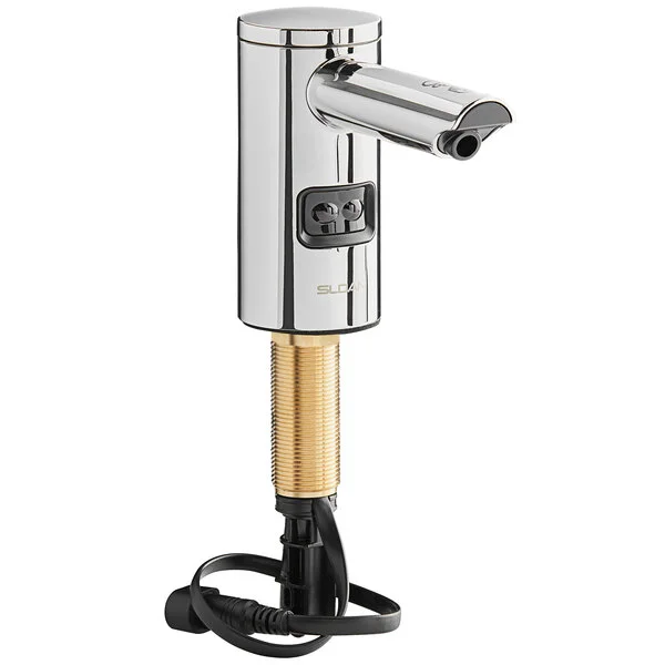 Sloan 3346089 ESD-2000-CP Polished Chrome Sensor Foam Soap Dispenser with 5 5/8 Sloan 3346089 ESD-2000-CP Polished Chrome Sensor Foam Soap Dispenser with 5 5/8
