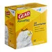Glad® CloroxPro® ForceFlex CLO78526CT 13 Gallon 0.72 Mil 24 Glad® CloroxPro® ForceFlex CLO78526CT 13 Gallon 0.72 Mil 24