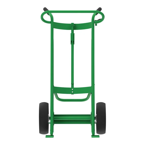 Valley Craft 1,000 lb. 2-Wheel Steel Drum Truck with Brakes and Pneumatic Wheels F82025A4 Valley Craft 1,000 lb. 2-Wheel Steel Drum Truck with Brakes and Pneumatic Wheels F82025A4