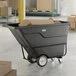 Lavex 1 Cubic Yard Black Heavy-Duty Tilt Truck / Trash Cart (2100 lb. Capacity) Lavex 1 Cubic Yard Black Heavy-Duty Tilt Truck / Trash Cart (2100 lb. Capacity)