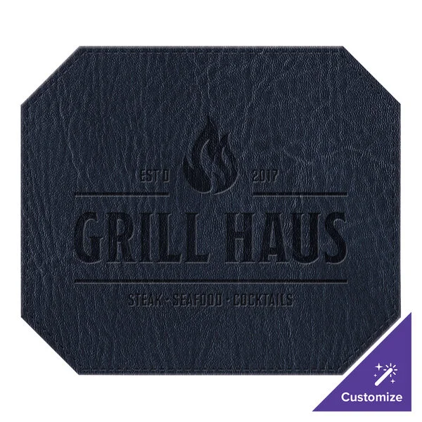 H. Risch, Inc. TABLEMATOCT15X13NAVY 15