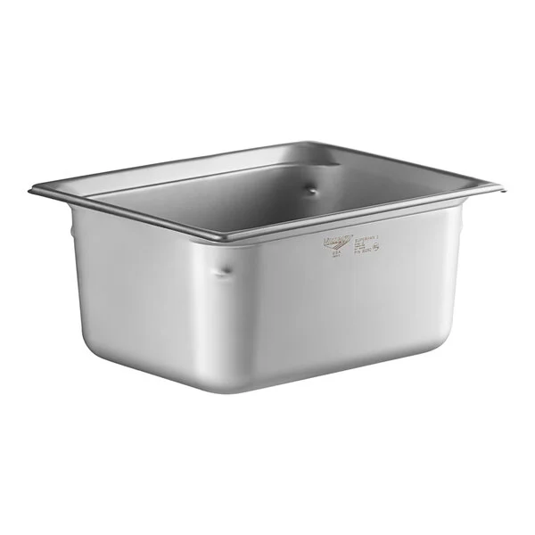 Vollrath 90262 Super Pan 3® 1/2 Size 6 Vollrath 90262 Super Pan 3® 1/2 Size 6