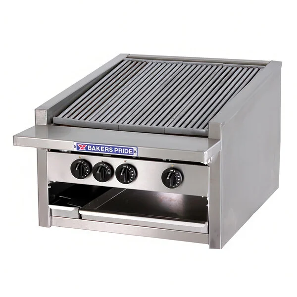 Bakers Pride L-48R Natural Gas 48 Bakers Pride L-48R Natural Gas 48