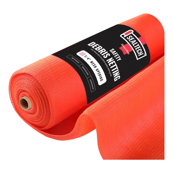SEALTECH 10' x 150' Orange Heavy-Duty 1/4 SEALTECH 10' x 150' Orange Heavy-Duty 1/4