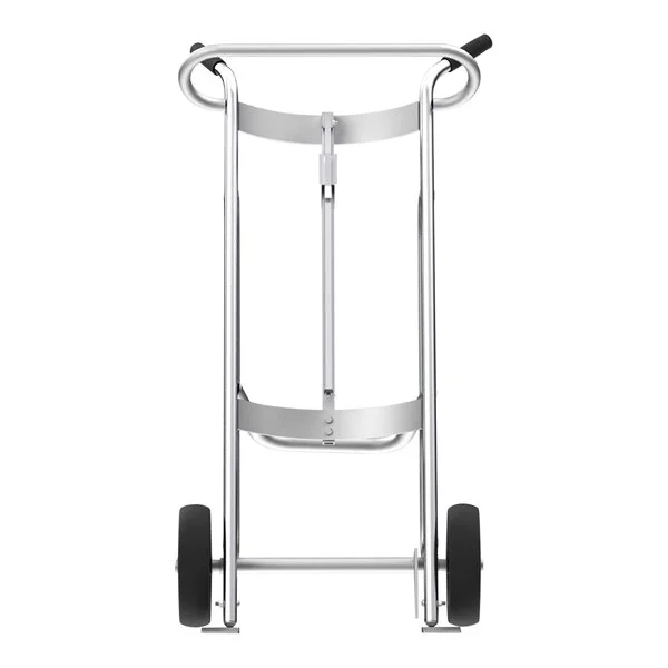 Valley Craft 1,000 lb. 2-Wheel Aluminum Drum Truck with Mold-On Rubber Wheels F81770A3 Valley Craft 1,000 lb. 2-Wheel Aluminum Drum Truck with Mold-On Rubber Wheels F81770A3