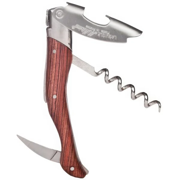 Laguiole Millesime from Steelite International Corkscrew with Genuine Violet Kingwood Handle 3348 Laguiole Millesime from Steelite International Corkscrew with Genuine Violet Kingwood Handle 3348