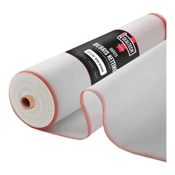 SEALTECH 4' x 150' White Heavy-Duty 1/16