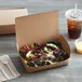 Fold-Pak 02BPDINEEM Bio-Plus Dine Kraft Microwavable Paper #2 Take-Out Container 7 3/4 Fold-Pak 02BPDINEEM Bio-Plus Dine Kraft Microwavable Paper #2 Take-Out Container 7 3/4