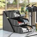 Choice Black 3-Tier Self-Serve Organizer Set with 6 Bins and 2 Label Sheets Choice Black 3-Tier Self-Serve Organizer Set with 6 Bins and 2 Label Sheets
