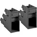Choice Black 3-Tier Self-Serve Organizer Set with 6 Bins and 2 Label Sheets Choice Black 3-Tier Self-Serve Organizer Set with 6 Bins and 2 Label Sheets