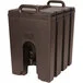 Cambro 1000LCD131 Camtainer® 11.75 Gallon Dark Brown Insulated Beverage Dispenser Cambro 1000LCD131 Camtainer® 11.75 Gallon Dark Brown Insulated Beverage Dispenser