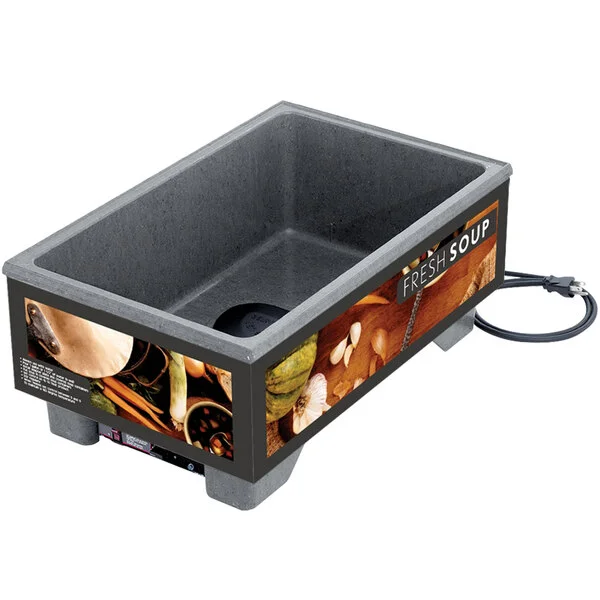 Vollrath 720200002 Tuscan Soup Merchandiser Base - 120V, 1000W