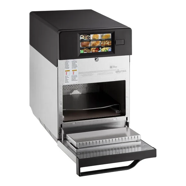ACP XpressChef 3i MRX1 Stainless Steel High-Speed Countertop Oven - 208/240V ACP XpressChef 3i MRX1 Stainless Steel High-Speed Countertop Oven - 208/240V