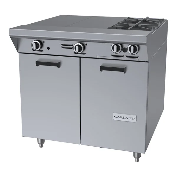 Garland M43-2S Master Series Liquid Propane 2 Burner 34 Garland M43-2S Master Series Liquid Propane 2 Burner 34