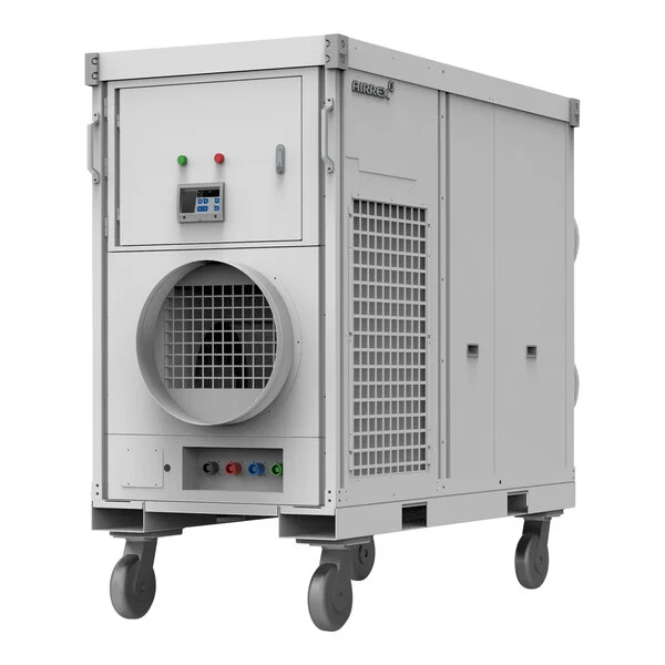 Airrex 12 Ton Portable Air-Cooled Air Conditioner with Electric Heat AHSC-140R - 100,000 BTU / 145,000 BTU, 460V, 3 Phase Airrex 12 Ton Portable Air-Cooled Air Conditioner with Electric Heat AHSC-140R - 100,000 BTU / 145,000 BTU, 460V, 3 Phase