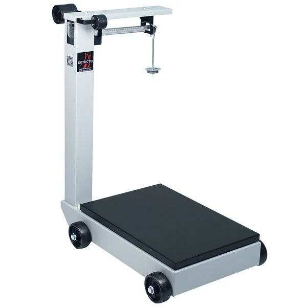 Cardinal Detecto 854F50P 500 lb. Portable Mechanical Floor Scale, Legal for Trade Cardinal Detecto 854F50P 500 lb. Portable Mechanical Floor Scale, Legal for Trade