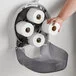 San Jamar R3900TBK Four Station Standard Roll Carousel Toilet Paper Dispenser San Jamar R3900TBK Four Station Standard Roll Carousel Toilet Paper Dispenser