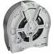 San Jamar R3900TBK Four Station Standard Roll Carousel Toilet Paper Dispenser San Jamar R3900TBK Four Station Standard Roll Carousel Toilet Paper Dispenser