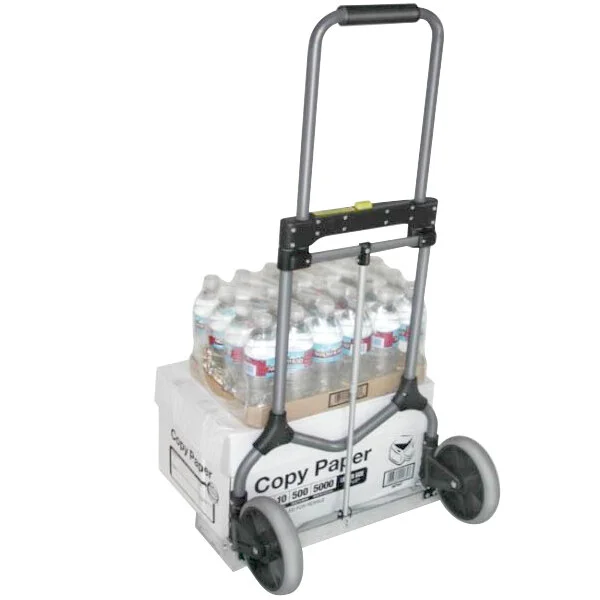 Harper 200 lb. Magna Cart Personal Hand Truck with Solid Rubber Wheels HMC27S Harper 200 lb. Magna Cart Personal Hand Truck with Solid Rubber Wheels HMC27S