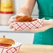 Southern Champion #250 2 1/2 lb. Red Checkered Paper Food Tray - 500/Case Southern Champion #250 2 1/2 lb. Red Checkered Paper Food Tray - 500/Case