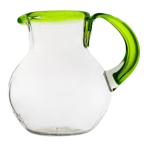 10 Strawberry Street Lime Rim 80 oz. Glass Pitcher 10 Strawberry Street Lime Rim 80 oz. Glass Pitcher