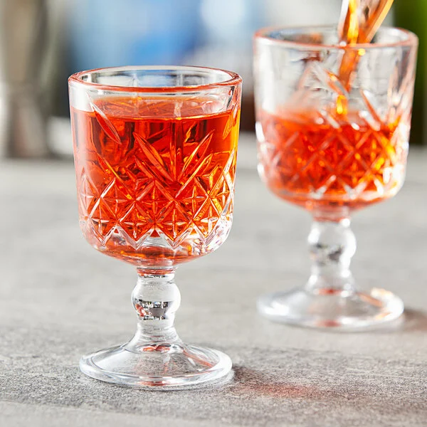 Pasabahce Timeless Vintage from Steelite International 2 oz. Stemmed Shot Glass - 24/Case Pasabahce Timeless Vintage from Steelite International 2 oz. Stemmed Shot Glass - 24/Case