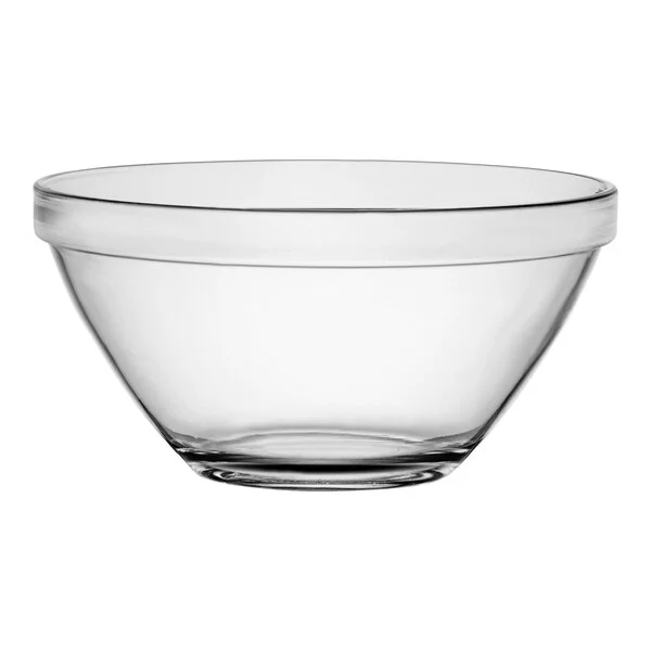 Bormioli Rocco Pompei from Steelite International 32 oz. Stackable Tempered Glass Bowl - 24/Case Bormioli Rocco Pompei from Steelite International 32 oz. Stackable Tempered Glass Bowl - 24/Case