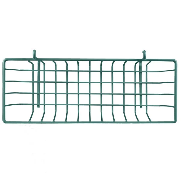 Metro H209K3 Metroseal Green Storage Basket for Wire Shelving 13 3/8 Metro H209K3 Metroseal Green Storage Basket for Wire Shelving 13 3/8