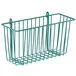 Metro H209K3 Metroseal Green Storage Basket for Wire Shelving 13 3/8 Metro H209K3 Metroseal Green Storage Basket for Wire Shelving 13 3/8