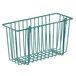 Metro H209K3 Metroseal Green Storage Basket for Wire Shelving 13 3/8 Metro H209K3 Metroseal Green Storage Basket for Wire Shelving 13 3/8