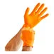 Lavex Pro Nitrile Orange Heavy-Duty Powder-Free 6 Mil Thick Diamond-Textured Gloves - Large - 1,000/Case Lavex Pro Nitrile Orange Heavy-Duty Powder-Free 6 Mil Thick Diamond-Textured Gloves - Large - 1,000/Case