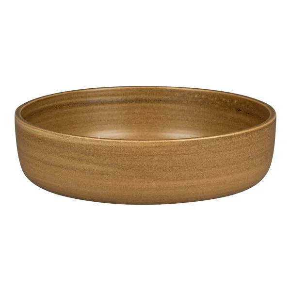 RAK Porcelain Rakstone Selva 91.29 oz. Autumn Brown Porcelain Bowl - 2/Case RAK Porcelain Rakstone Selva 91.29 oz. Autumn Brown Porcelain Bowl - 2/Case