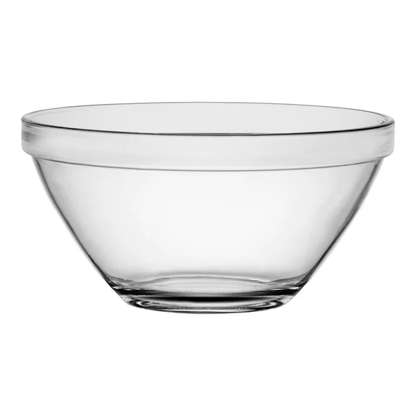 Bormioli Rocco Pompei from Steelite International 3.25 oz. Stackable Tempered Glass Bowl - 24/Case Bormioli Rocco Pompei from Steelite International 3.25 oz. Stackable Tempered Glass Bowl - 24/Case