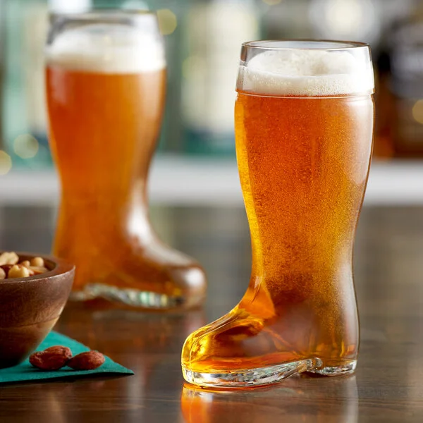 Stolzle Bierstiefel from Global Tableware Collective 9 oz. Beer Boot Glass - 6/Case