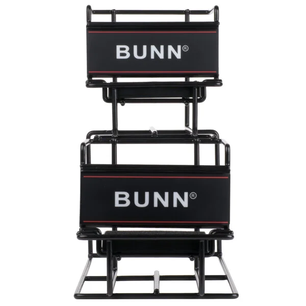 Bunn 35728.0000 UNIV-2 APR Two Tier Two Pot Universal Airpot Rack