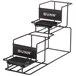 Bunn 35728.0000 UNIV-2 APR Two Tier Two Pot Universal Airpot Rack Bunn 35728.0000 UNIV-2 APR Two Tier Two Pot Universal Airpot Rack