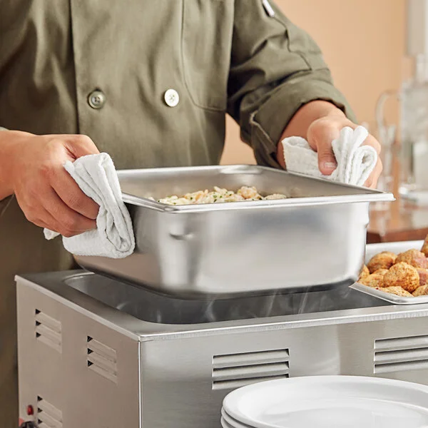 Vollrath Super Pan V® 22 Guage 1/2 Size 4